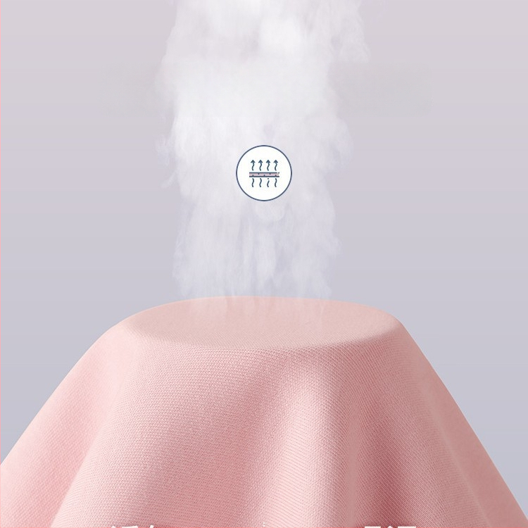 100% medvilninis nėščiųjų termalinis pižamų komplektas — marškinėlis su 3/4 rankovėmis ir kelnės, vidutinio svorio audinys, pavasaris-ruduo, maitinančiai