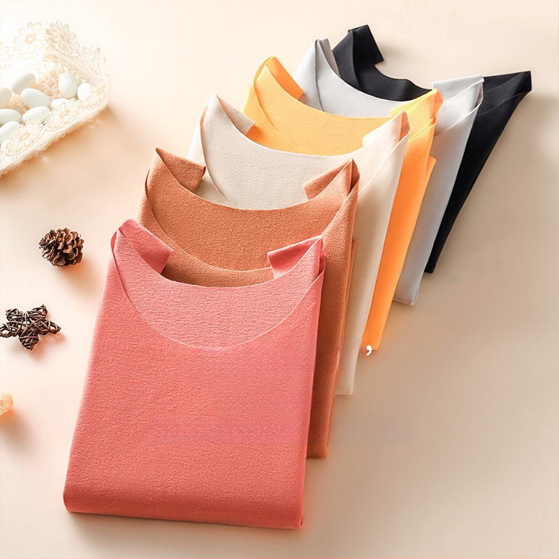 Nėštumo ir žindymo pižamų komplektas su flisiniu įdėklu rudens–žiemos sezonui — ilgomis rankovėmis viršutė, kelnės, 64% viskozė, storis 201–250 g/m2, paprastas kasdienis stilius