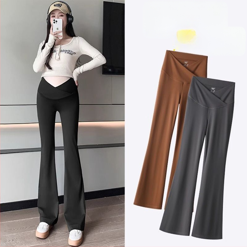 Rasedate slim džinsid fliisvooderiga, keskmise paksusega, kangas: õhu puuvillane, puuvill-poliester segu (<30%), hoiavad sooja