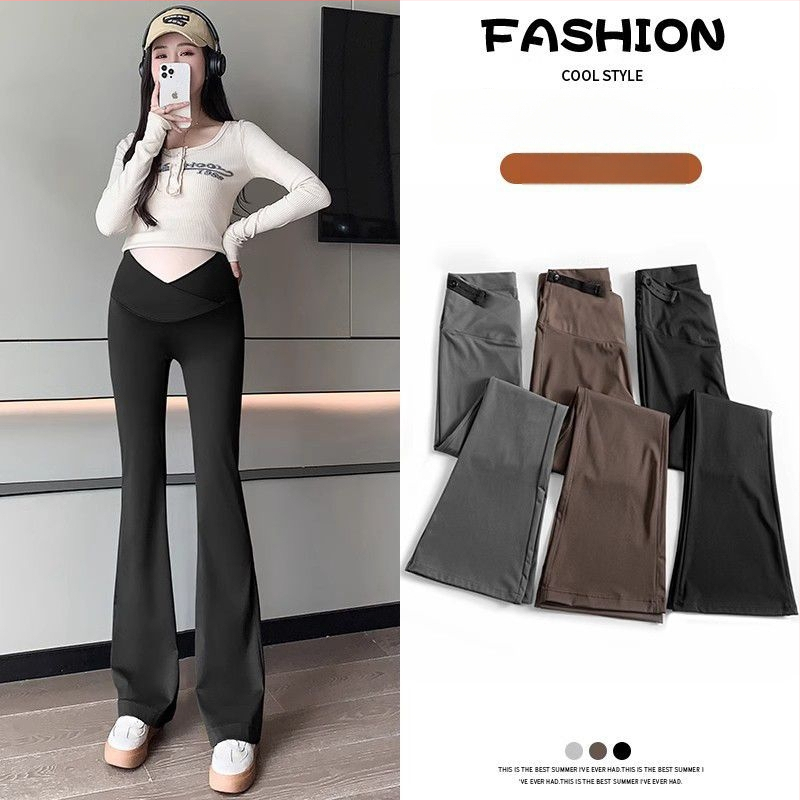 Rasedate slim džinsid fliisvooderiga, keskmise paksusega, kangas: õhu puuvillane, puuvill-poliester segu (<30%), hoiavad sooja