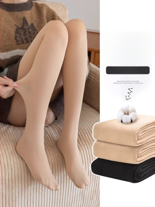 Rasedate fleisvooderiga termilised legginid talveks, paks materjal, kõrge vöökoht, tihe lõige, kõrge paindlikkus