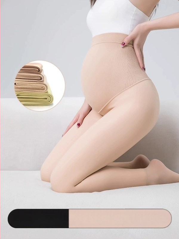 Rasedate fleisvooderiga termilised legginid talveks, paks materjal, kõrge vöökoht, tihe lõige, kõrge paindlikkus