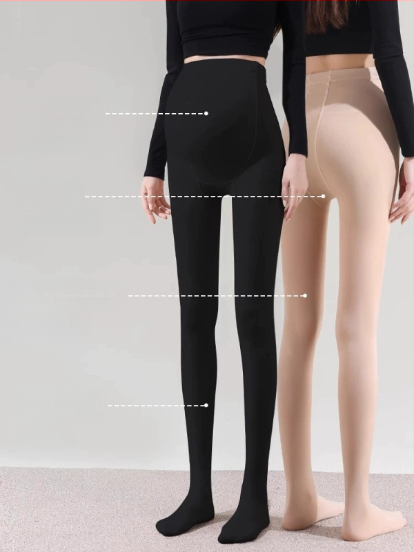 Rasedate fleisvooderiga termilised legginid talveks, paks materjal, kõrge vöökoht, tihe lõige, kõrge paindlikkus