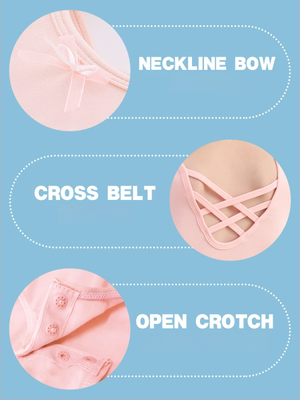 Mergaitei baleto suknelė su ilgomis rankovėmis ir tutu – viengubė, medvilnė 93,2%, švelnus stilius, 3–8 metų amžiaus, pavasaris/ruduo