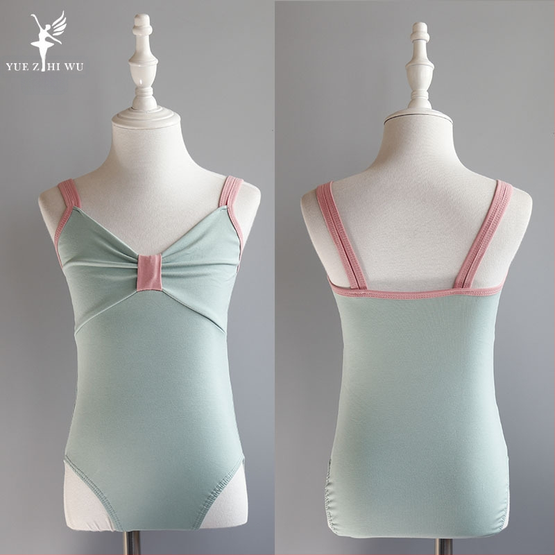 Vaikų šokių treniruočių kombinezonas – vasarinis, vientisas, 95% medvilnė, švelnus apdorojimas, princės stilius