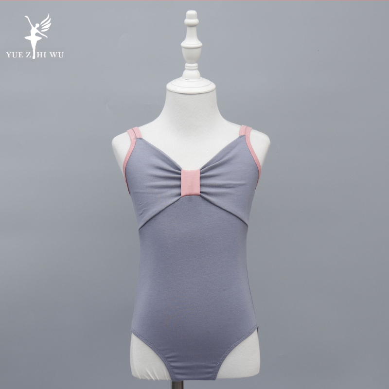 Vaikų šokių treniruočių kombinezonas – vasarinis, vientisas, 95% medvilnė, švelnus apdorojimas, princės stilius