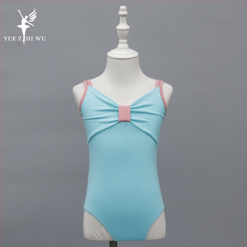 Vaikų šokių treniruočių kombinezonas – vasarinis, vientisas, 95% medvilnė, švelnus apdorojimas, princės stilius