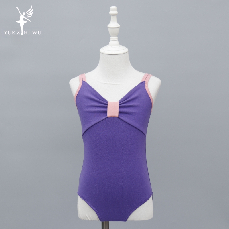 Vaikų šokių treniruočių kombinezonas – vasarinis, vientisas, 95% medvilnė, švelnus apdorojimas, princės stilius