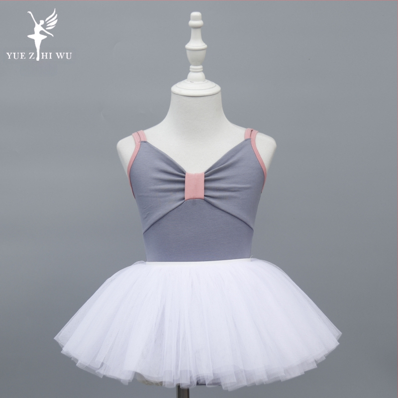 Vaikų šokių treniruočių kombinezonas – vasarinis, vientisas, 95% medvilnė, švelnus apdorojimas, princės stilius