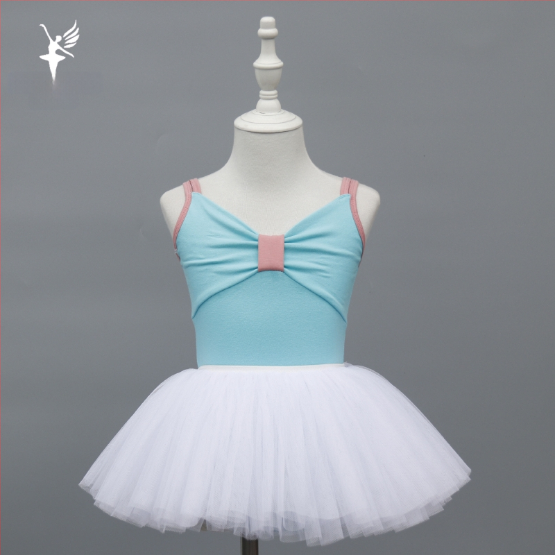 Vaikų šokių treniruočių kombinezonas – vasarinis, vientisas, 95% medvilnė, švelnus apdorojimas, princės stilius