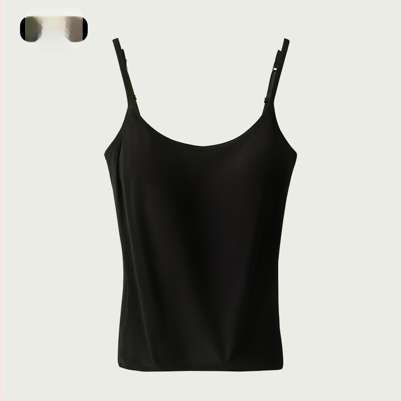 Naistele tantsutops — camisole stiilis treeningriide, puuvillasegam 50% viskoos; vooder 50% spandeks; sobib tänavatantsuks, baletile, latino ja kaasaegseks tantsuks.