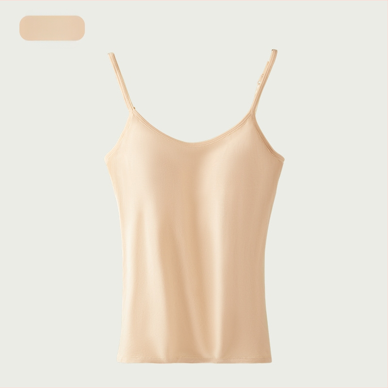 Naistele tantsutops — camisole stiilis treeningriide, puuvillasegam 50% viskoos; vooder 50% spandeks; sobib tänavatantsuks, baletile, latino ja kaasaegseks tantsuks.