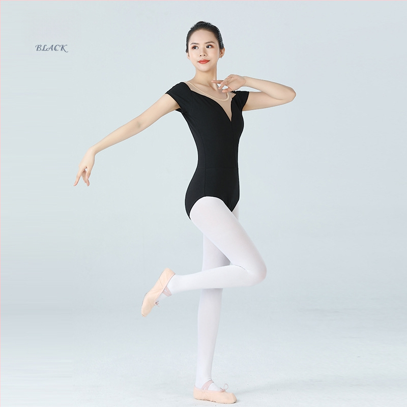 Tantsu unitard, akrüülliud 90%, piima-silk vooder 80% polüester, lühikesed varrukad, naine