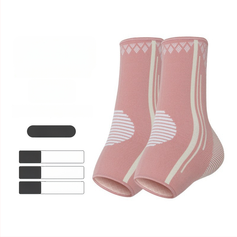 Suaugusiųjų kulkšnies apsaugos rankovė - Nailonas/Spandeksas/Elastinės pluoštai - Tinka krepšiniui