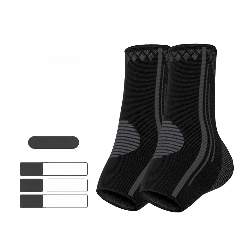 Suaugusiųjų kulkšnies apsaugos rankovė - Nailonas/Spandeksas/Elastinės pluoštai - Tinka krepšiniui