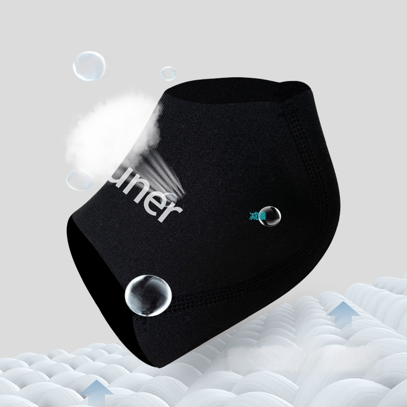 Krepšinio čiurnos apsauga, kvėpuojanti kempinė, suspaudimo dizainas, suaugusiems