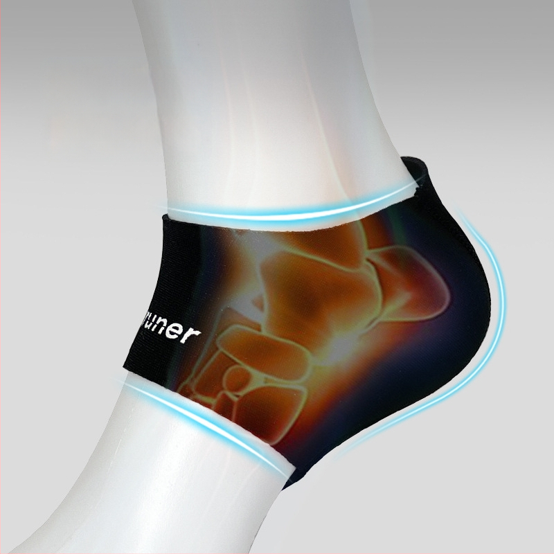 Krepšinio čiurnos apsauga, kvėpuojanti kempinė, suspaudimo dizainas, suaugusiems