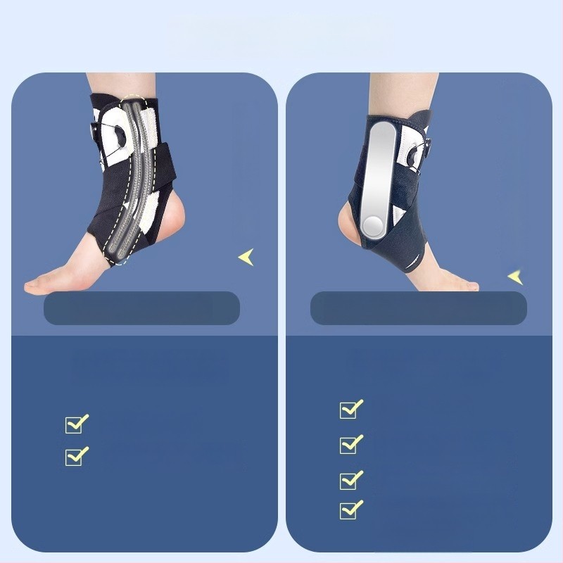 Tartini kulkšnies palaikymas – Lycra Microfiber, kulkšnies apsauga, įvairiems sportams