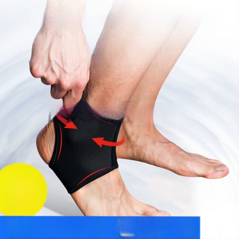 Upper čiurnos įtvaras stabilizacijai ir reabilitacijai – spandeks medžiaga, universali pritaikymas, čiurnos apsauga