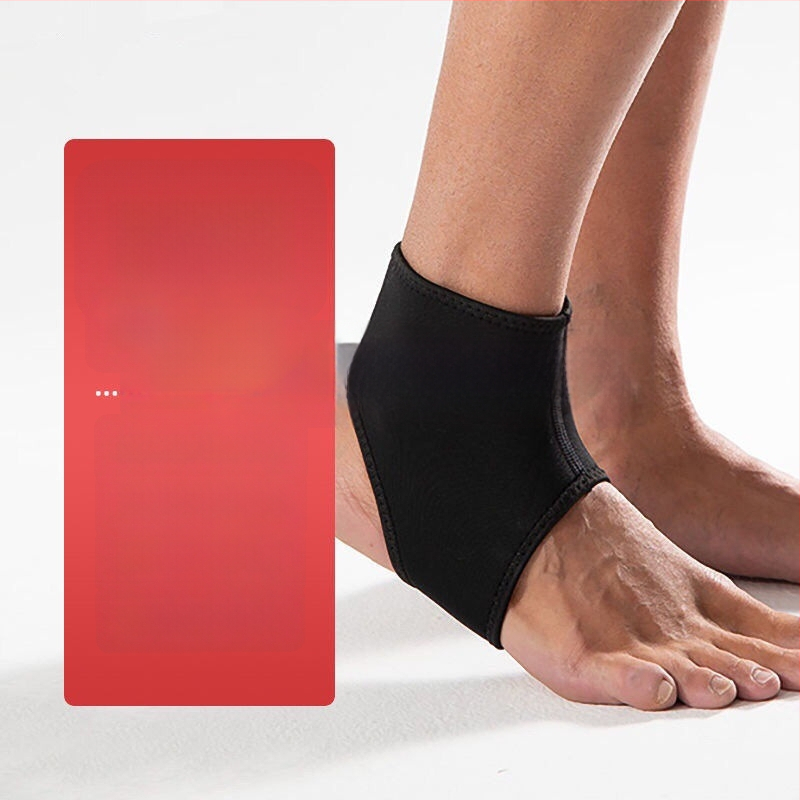 Upper čiurnos įtvaras stabilizacijai ir reabilitacijai – spandeks medžiaga, universali pritaikymas, čiurnos apsauga