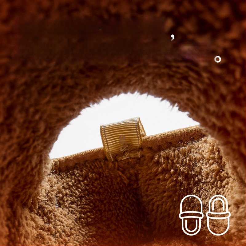 Laste soojad kodukingad puuvillast, unisex; vanuserühm 4–16 a.; päritolu Ningbo, Zhejiang; ülaosa: plüüsvooder; tald: EVA