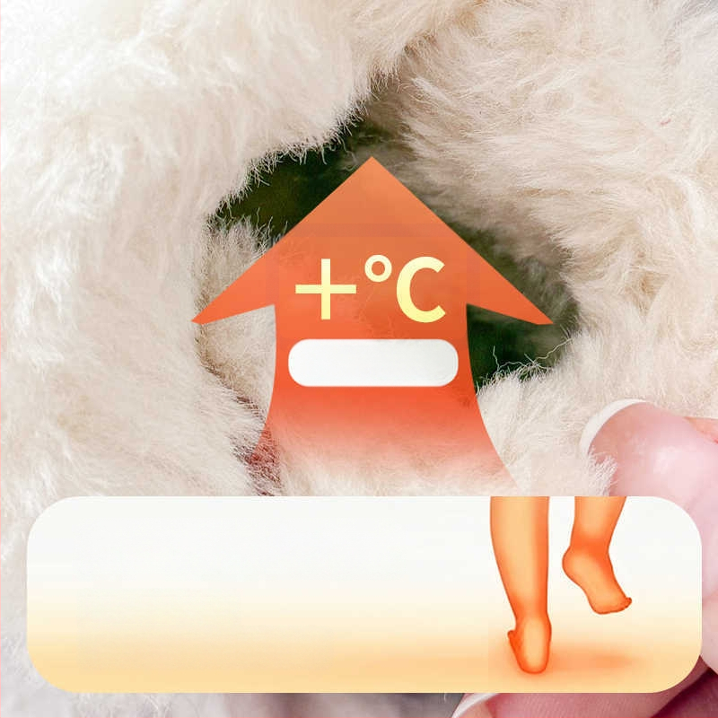 Unisex velūra potītes zābaki ar integrētu kažokādu un flīsa odere, ziemas bērnu zābaki vecumā 1–12 gadi