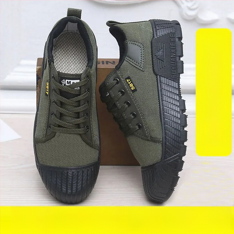 Vīriešu auduma treniņu kurpes, augšdaļa no auduma, injekcijas zole, zems papēdis 1–3 cm, rudens 2024 izlaidums