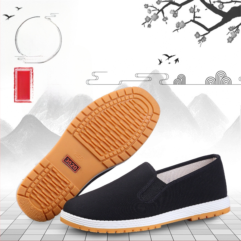 Unisex auduma kurpes, apaļš purns, zems augšdaļas dizains, daudzslāņu zole