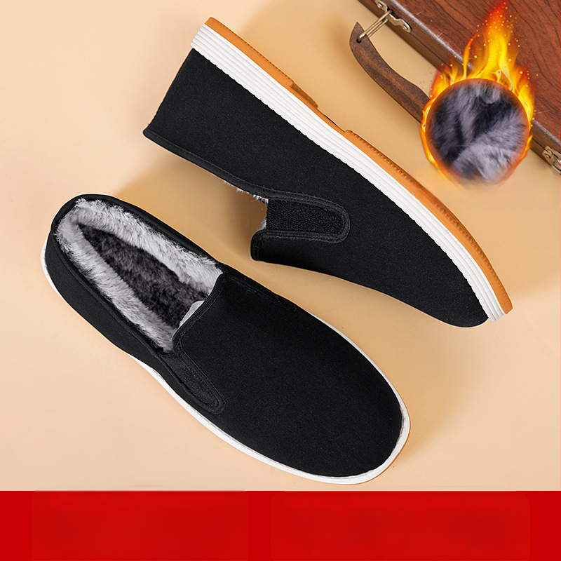 Sieviešu auduma plakanās kurpes, apaļš purns, sekla atvere, PVC zole, auduma oderē