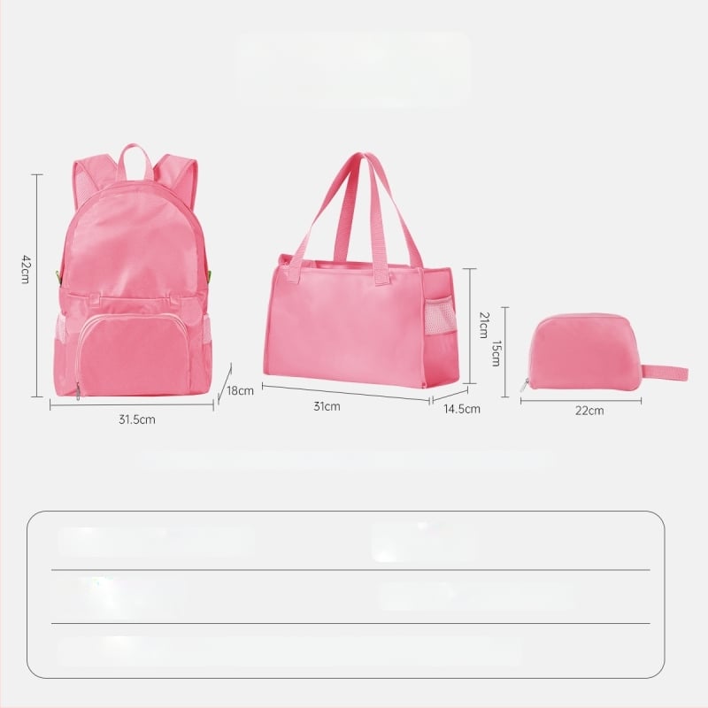 Volditav seljakott välispordiks – unisex, PVC, maht alla 20 l, vaba aja reisimiseks, kaheotstarbeline kasutus