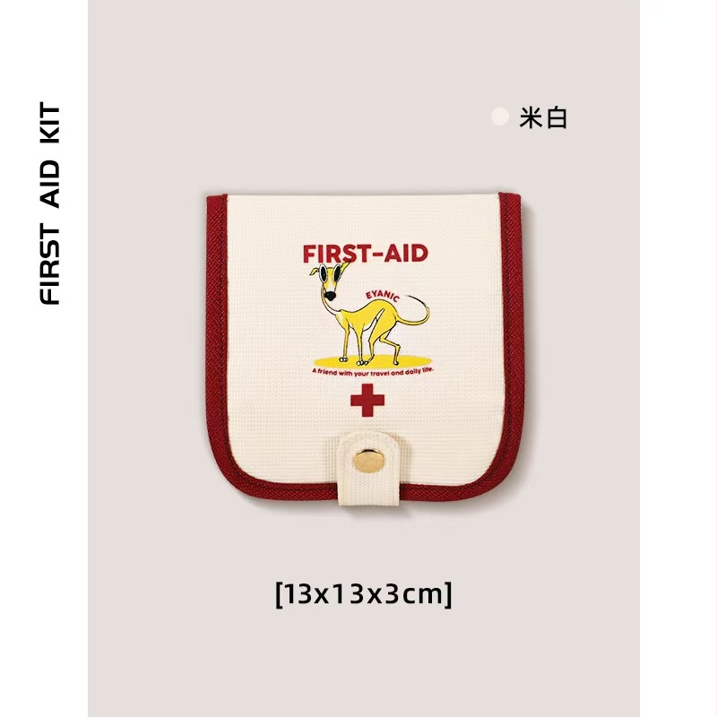 Meditsiinikomplekt, kuubikujulise kujuga, Oxfordi kangas, veekindel, reisidele ja meigitarvete korraldamiseks