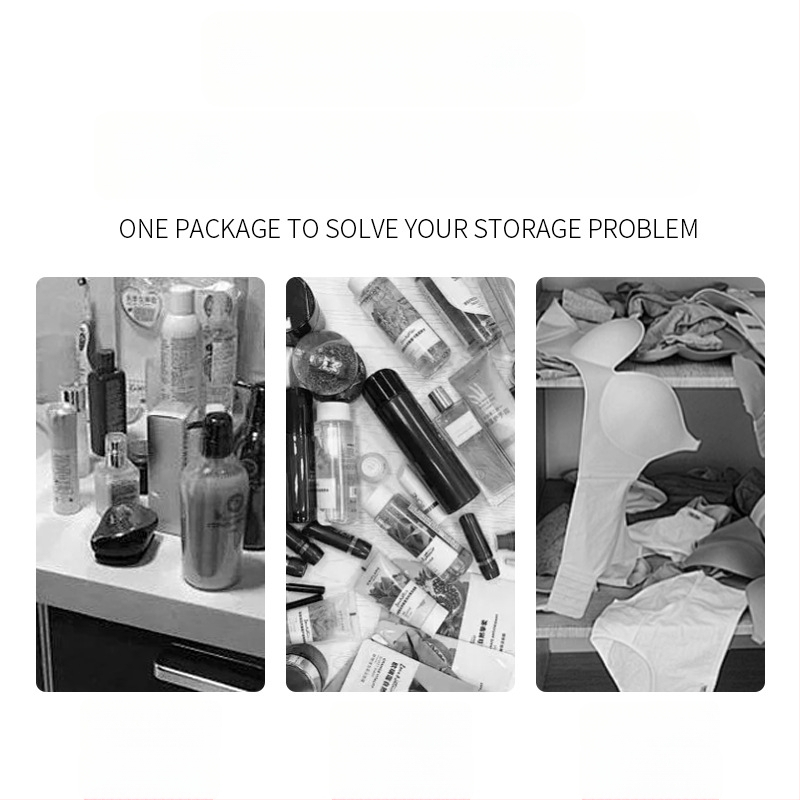 Kosmeetika kott võrgust kangast, käekoti stiilis, mudel 01b1605; mitmekülgne reisiks, kosmeetika ja hügieenitarvete hoiustamine.