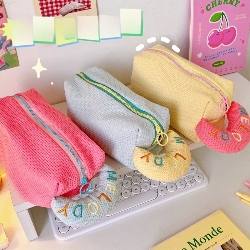 Audinio laikymo krepšys su didele talpa, miesto minimalistinis stilius, raidžių raštas