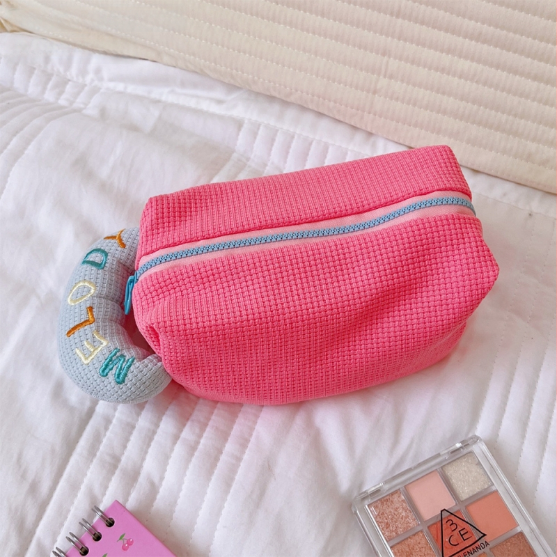 Audinio laikymo krepšys su didele talpa, miesto minimalistinis stilius, raidžių raštas