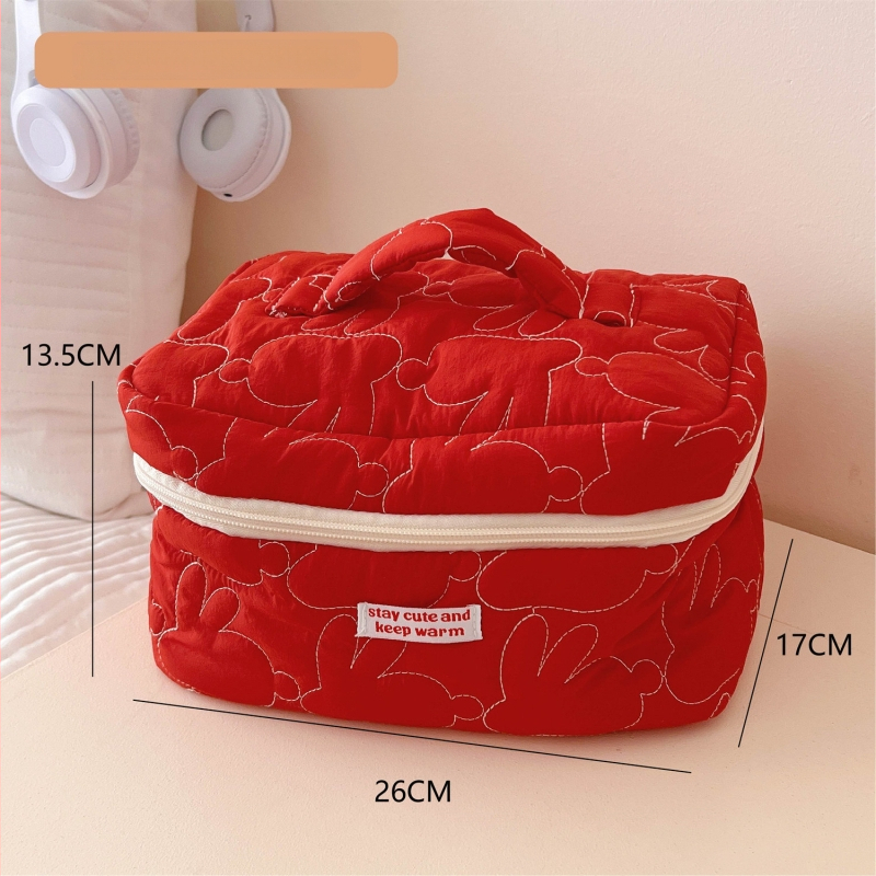 Audinio laikymo krepšys su didele talpa, miesto minimalistinis stilius, raidžių raštas