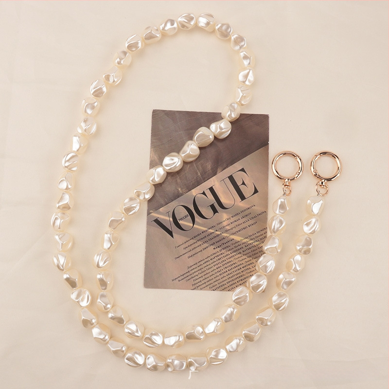 Maišo dirželis su perlų grandine - rankų darbas Plastic Feng SL204, plastikas + derva, kvėpuojanti, sumažina apkrovą, nauja nacionalinė tendencija