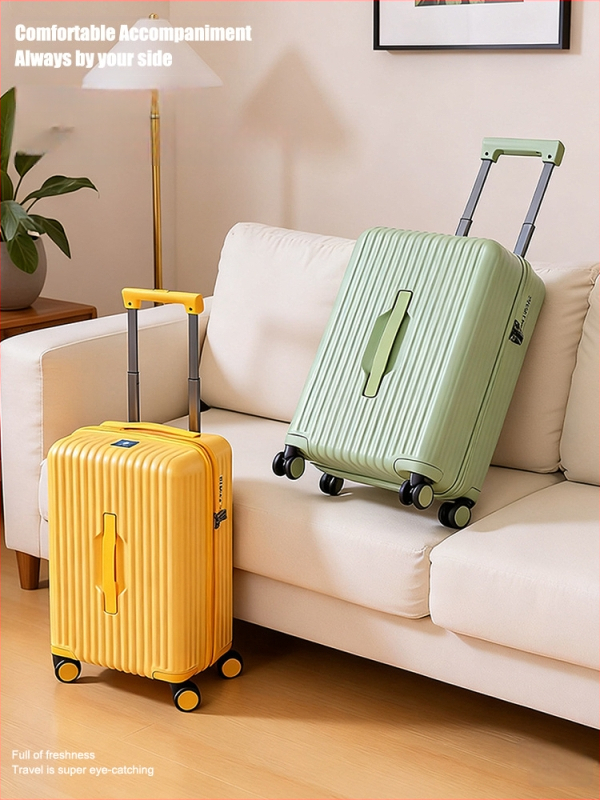 Kergem käsipagasi kohver, unisex, polükarbonaat, TSA kombineeritud lukustus, universaalsed rattad, 3 kg