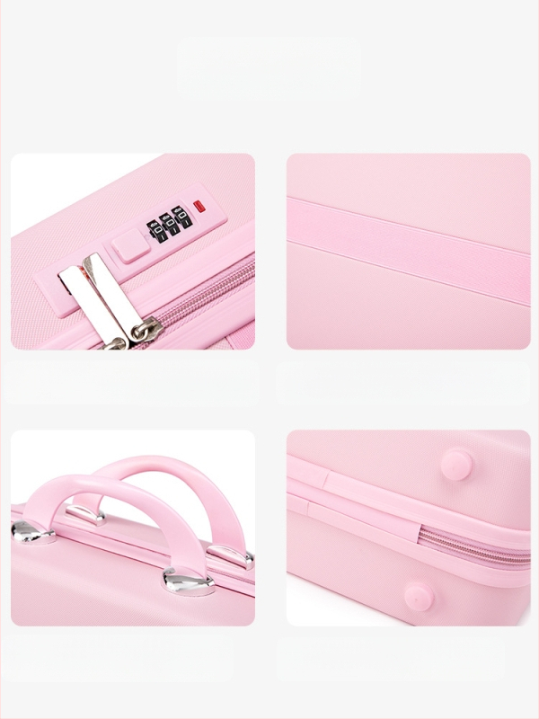 ABS bagažinė, ultra lengva, atspari vandeniui, antibakterinė ir apsauga nuo vagysčių, skirta poilsiniams kelionėms