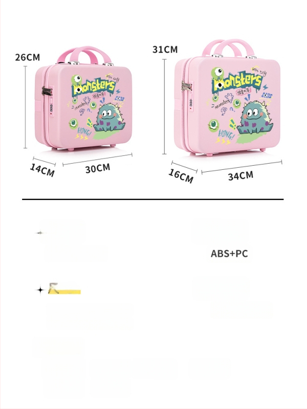 ABS bagažinė, ultra lengva, atspari vandeniui, antibakterinė ir apsauga nuo vagysčių, skirta poilsiniams kelionėms