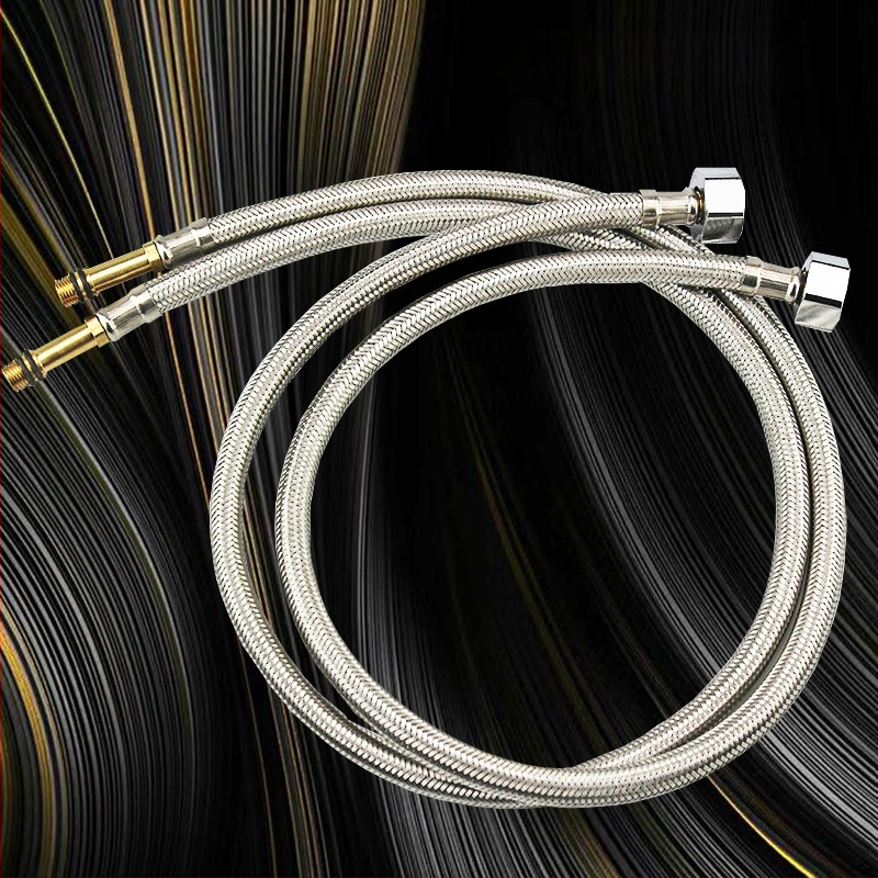 304 roostevabast terasest kootud veevõtutor kraanikausile – keermestatud ühendus, 0.8 MPa, 5–80°C