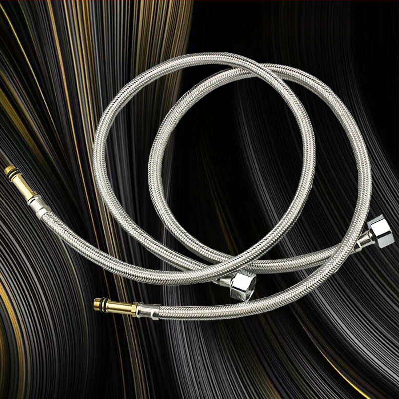 304 roostevabast terasest kootud veevõtutor kraanikausile – keermestatud ühendus, 0.8 MPa, 5–80°C