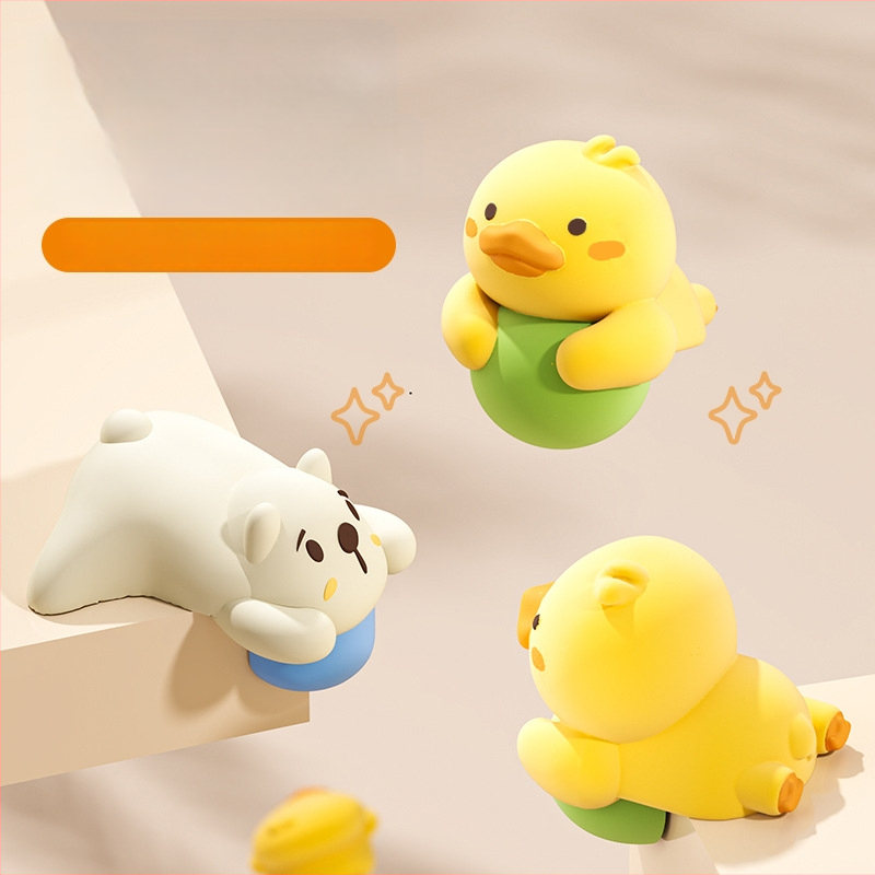 Kokkupõrke nurga kaitse laste laua ja voodi nurkade jaoks - pehme PVC ja akrüülliim, 200 tk pakis.