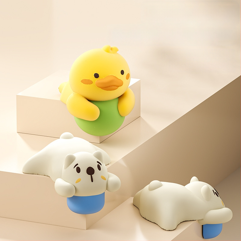 Kokkupõrke nurga kaitse laste laua ja voodi nurkade jaoks - pehme PVC ja akrüülliim, 200 tk pakis.