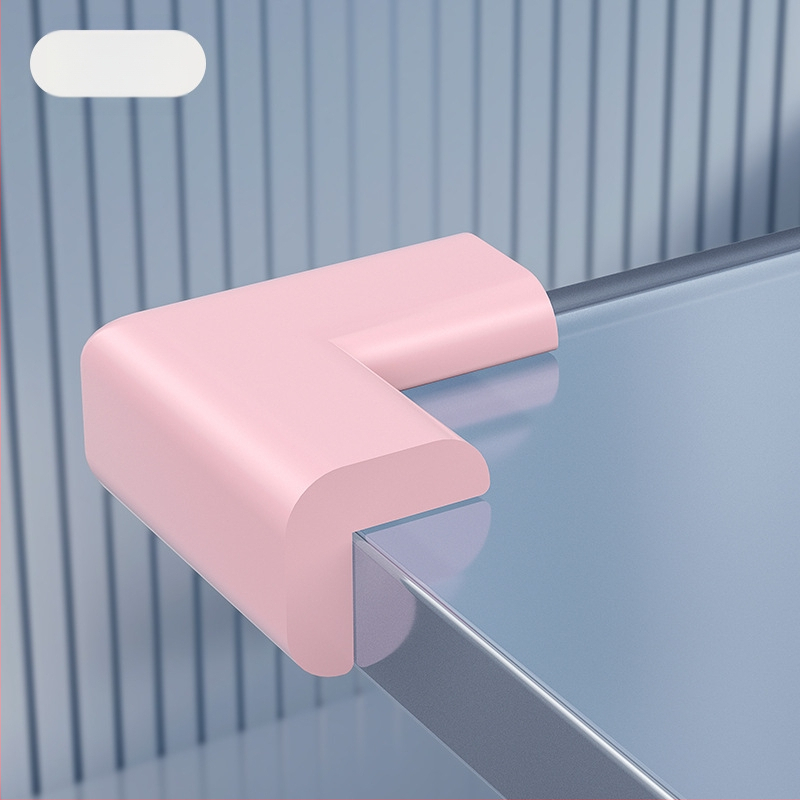 Lastele mõeldud nurga kaitsekomplekt, sirge nurgaga — kaitse mööbli nurkadele, bränd Sticky product exchange