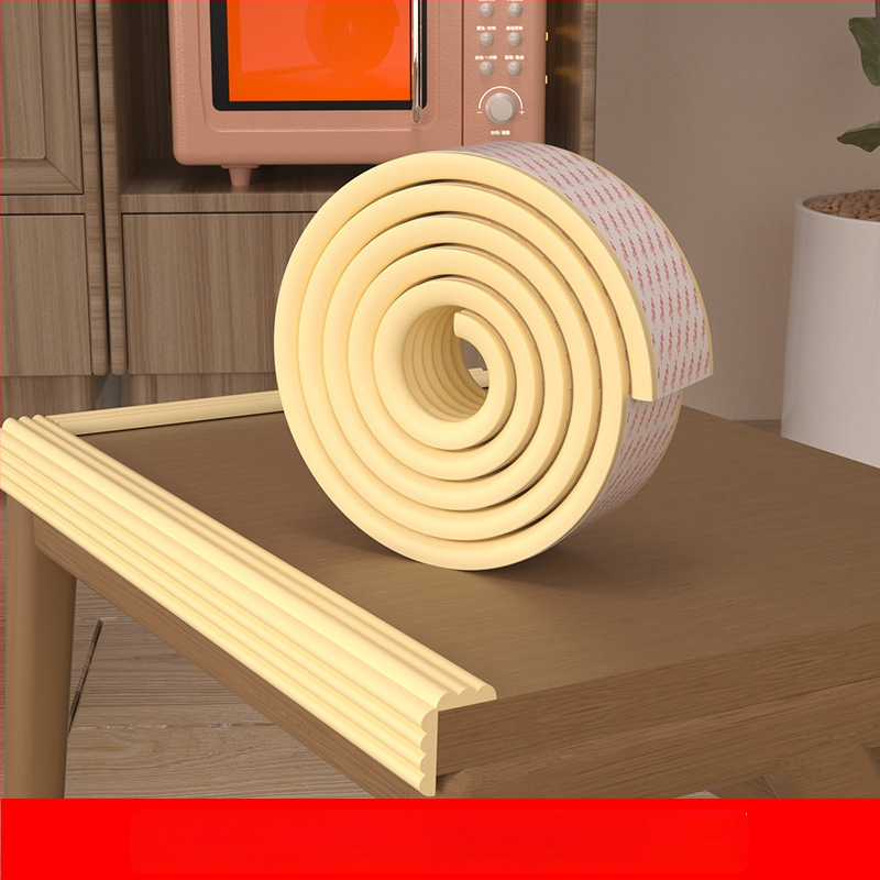 Lastele mõeldud nurga kaitsekomplekt, sirge nurgaga — kaitse mööbli nurkadele, bränd Sticky product exchange