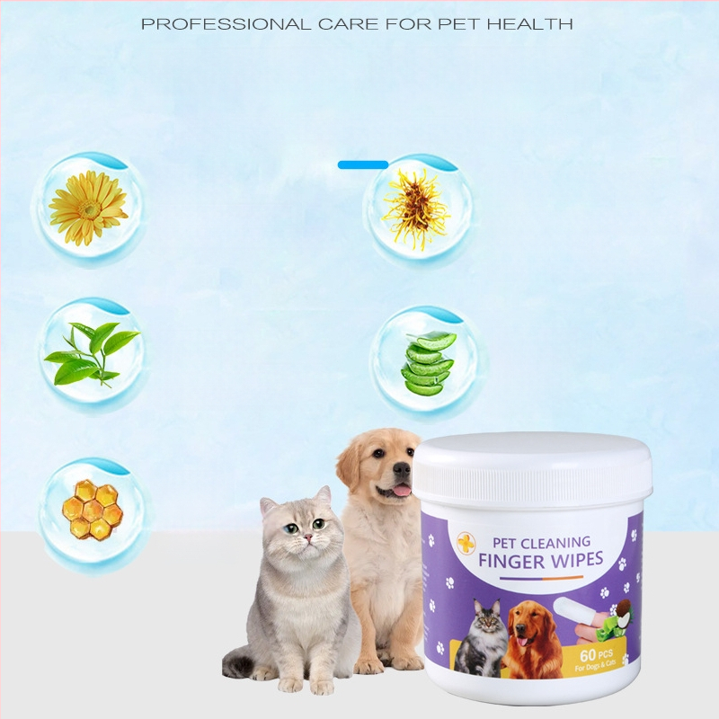 Augintinių dantų šveitimo drėgnos servetėlės kačiukams ir šunims – antibakterinės/antiuždegiminės, gaivus kvapas, dantų balinimas, akmenų šalinimas ir dantenų priežiūra, dvipusis perlų raštas