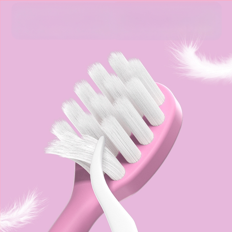 Rokas manuālā bērnu zobu birste ar mīkstām sariņām (sešu vienību iepakojums; CKT25-9-1; Brush mibala; bērniem)