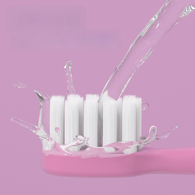 Rokas manuālā bērnu zobu birste ar mīkstām sariņām (sešu vienību iepakojums; CKT25-9-1; Brush mibala; bērniem)