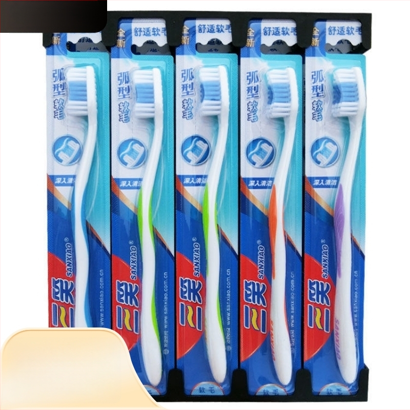 Hambahari täiskasvanutele, manuaalne, interdentaalne puhastus, lainekujulise kaarega, eraldi pakendatud