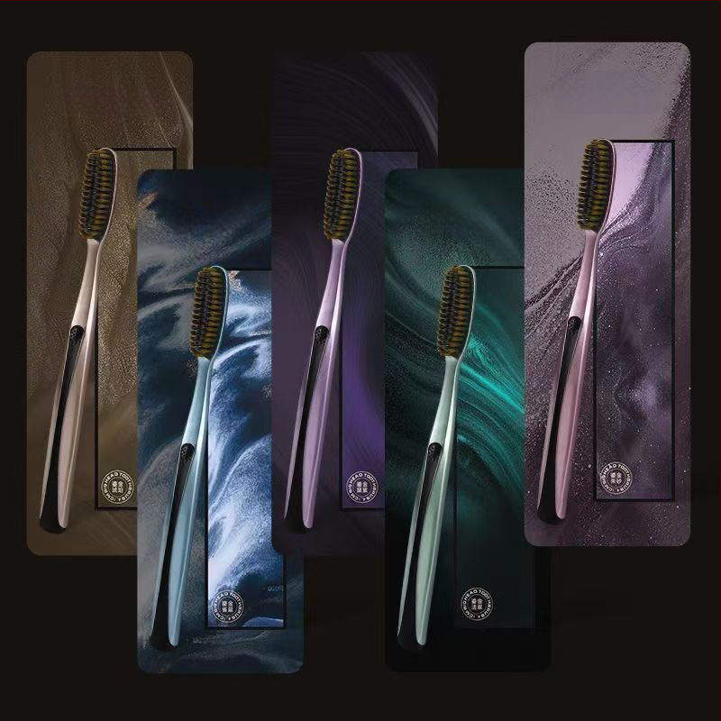 Healthy zobu suka ar mīkstām sariem, paredzēta pieaugušajiem, manuālā, 5 gab.